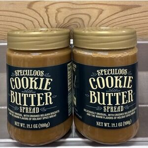 Trader Joe's Speculoos Cookie Butter Spread 14.1oz | viral pantry  2-pack